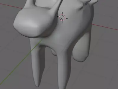 monster 3D model buy