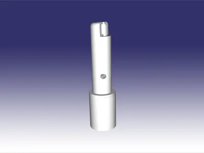 SG-2T flash-noise grenade 3D print model