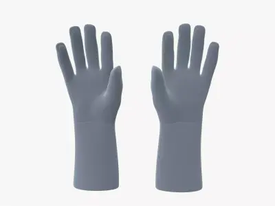 Insulated Gloves 3D model