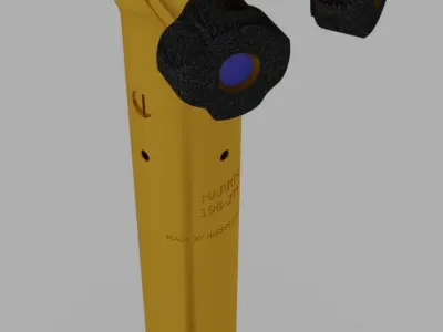 Machine Cutting Torch Free 3D model