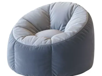Bean Bag Chair 3D model purchase