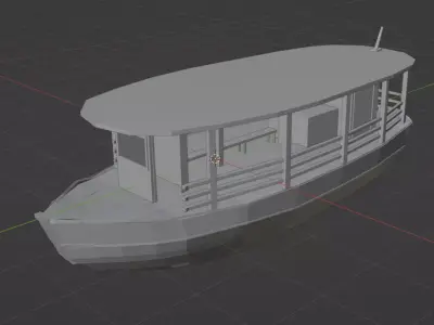 Barco Regional Norte  3D model
