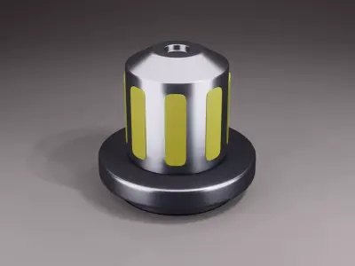 Mechanical - Bush 3D model
