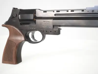 Italian Auto-Revolver Low-poly 3D model