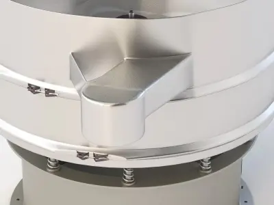 Sweco Crushing And Screening Machine 3D model