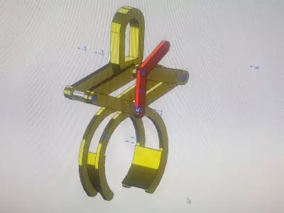3d clamp 3D model