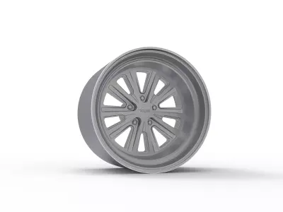 FOOSE ASCOT WHEEL 3D PRINT MODEL  3D print model