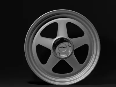 Rotiform ROC-H Rim 3D model