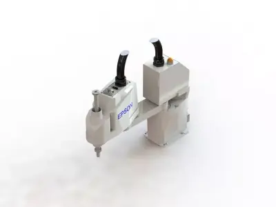 Robo Epson Scara T3 401S Robot 3D model