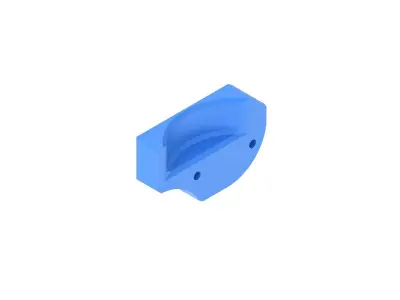 Climbing Wall Grips Set 3D print model
