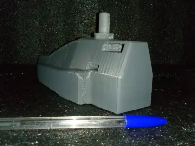 AH 64 Apache Free 3D print model