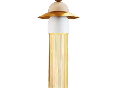 roche bobois nappe suspension 3D model