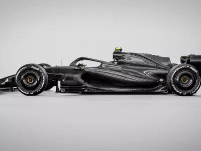 F1 2026 Car - RK26 Ver 1 3D model