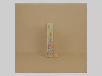 Cereal Box model 3D model