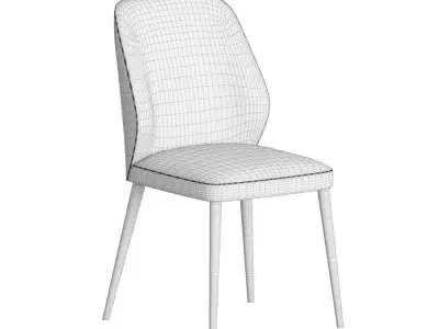 konyshev Emma Dining Chair 3D model