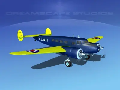 Lockheed JO US Navy 3D model