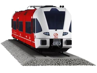 Stadler GTW 2-8 Arriva 3D model