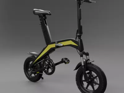 Like Bike Neo Free 3D model