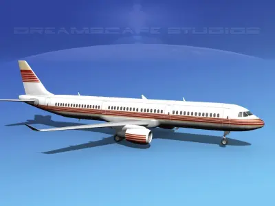 Dreamscape AC-221-350 V001 3D model