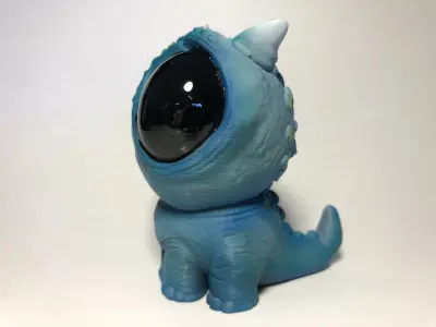 Little Blue 3D print model