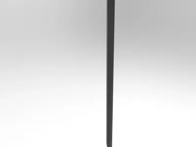 Melee Weapon Crowbar 3D model