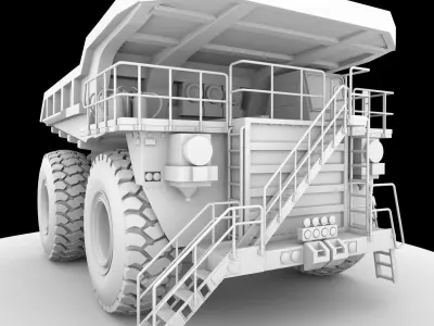 Minning Truck 3D model