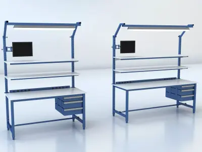 Workbenches 3D model