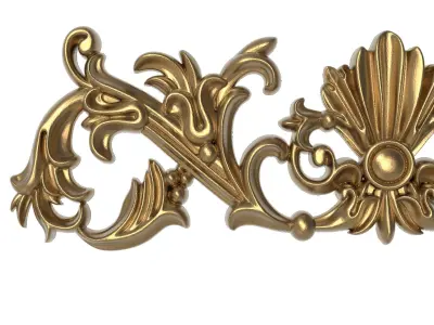 decorative pattern ready for 3D printing 3D model 76