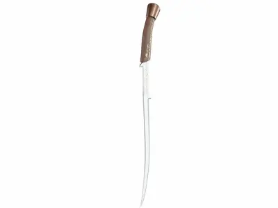 Curved sword 15 3D model