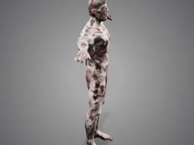 ZOMBIE 3D model 3D model