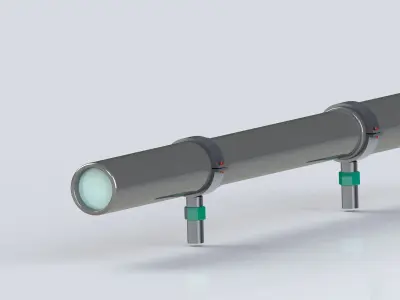 A5M4 Gunsight 3D print model