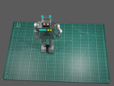 Trunk Robot 3D model