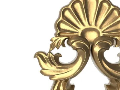  decorative pattern ready for 3D printing 3D model 528