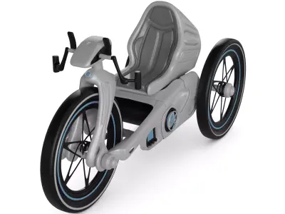 Handcycle 3D model order