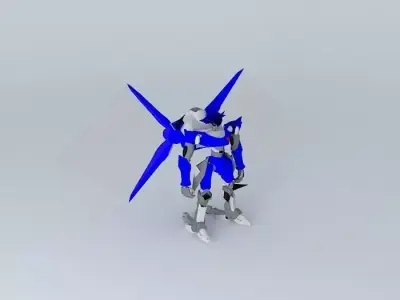 Akatsuki Command Model Akatsuki immediate follower specification Free 3D model