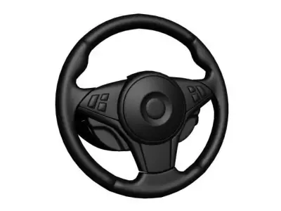 SteeringWheel steering wheel 3D model
