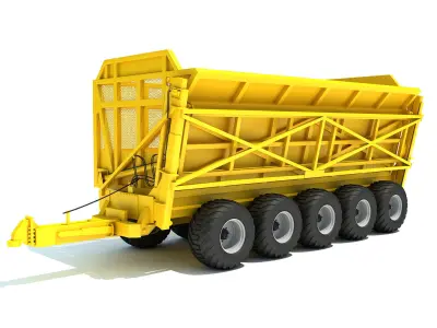 Farm Equipment Collection 3D Model Pack