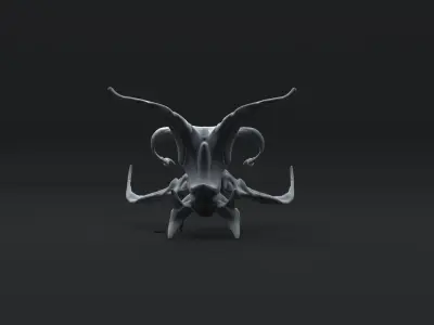 Monster insect 3D print model