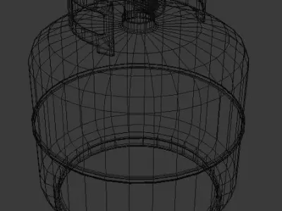 Propane Tank 3D model