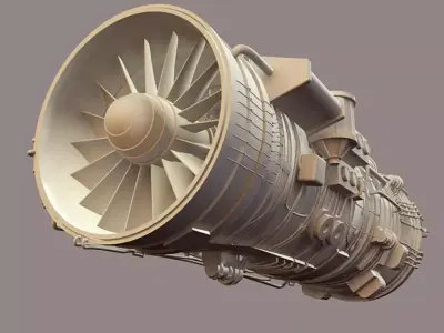 Machine 05 3D model