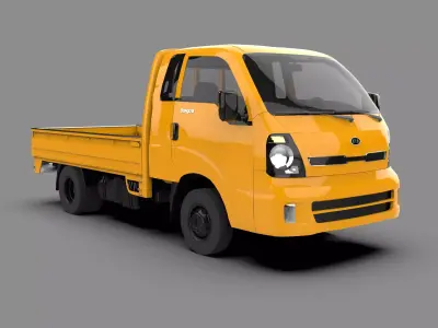 Kia Bongo III Light Commercial Truck 3D model