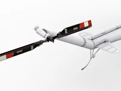 Mil Mi-2 3D model