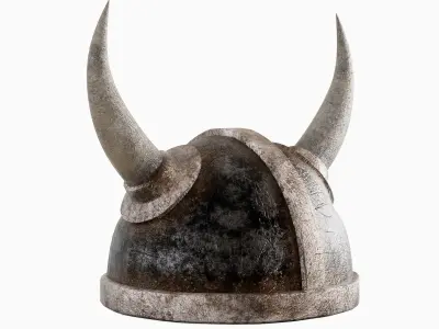 Viking Helmet 05 3D model