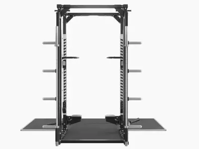 Technogym Power Rack Pure 3D model