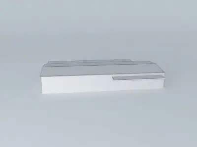 Building in Daily City Free 3D model