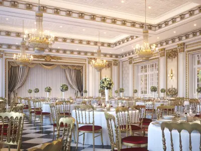  Luxury Wedding Hall 