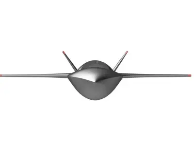 XQ-58 Valkyrie Digital Model STL3MF 3D print model