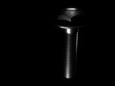 Bolt Model Free 3D model