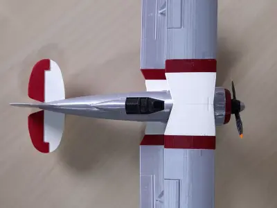 PLANE BIPLANE GLOSTER GLADIATOR 3D print model