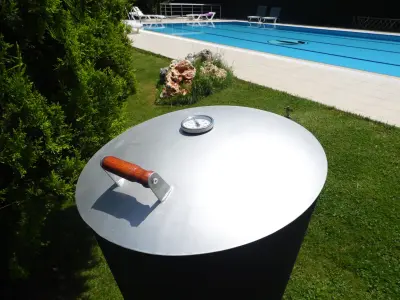 CONICAL BBQ 3D model